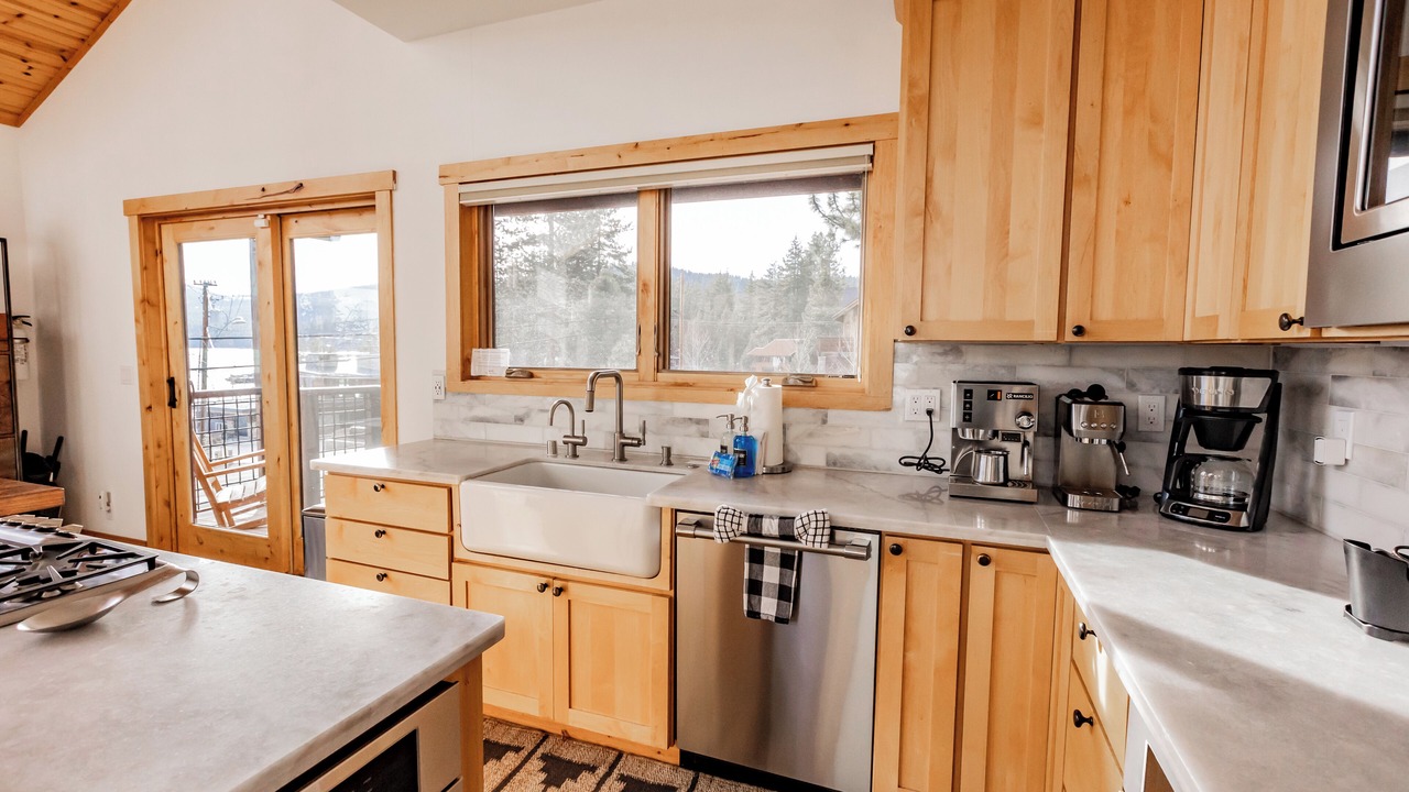 Photo of Kitchen in Tahoe Vista