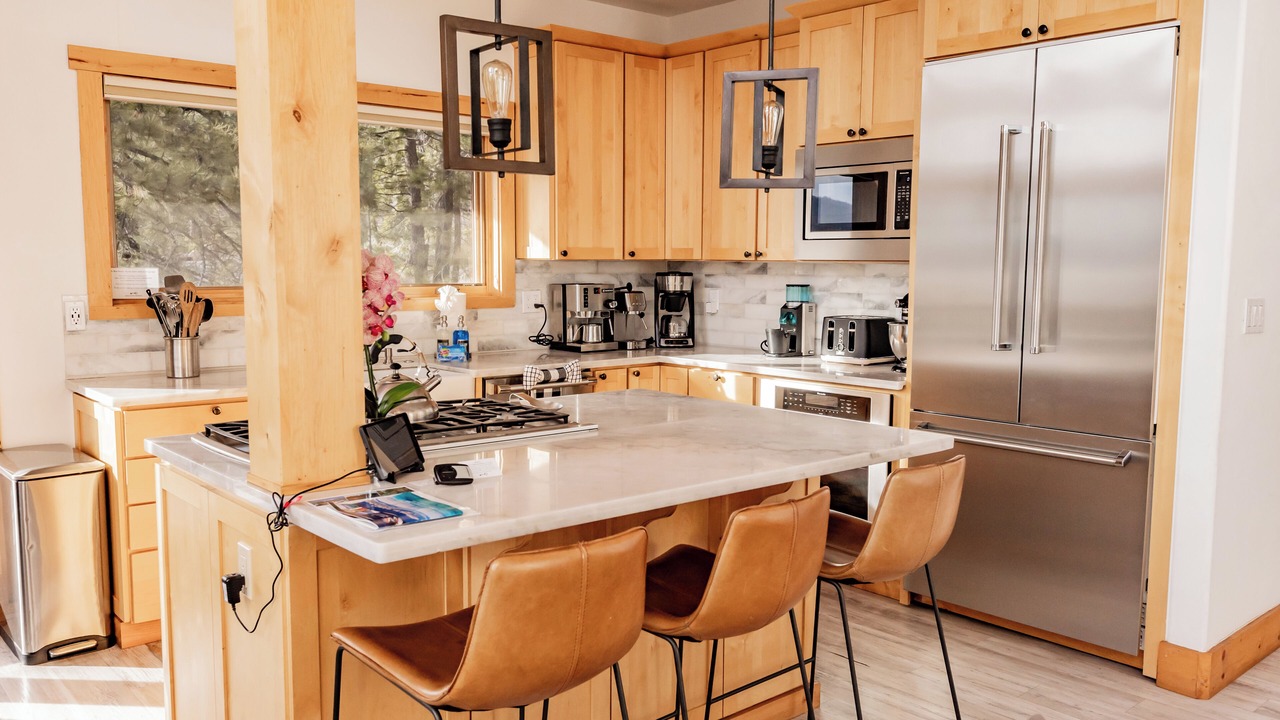 Photo of Kitchen in Tahoe Vista