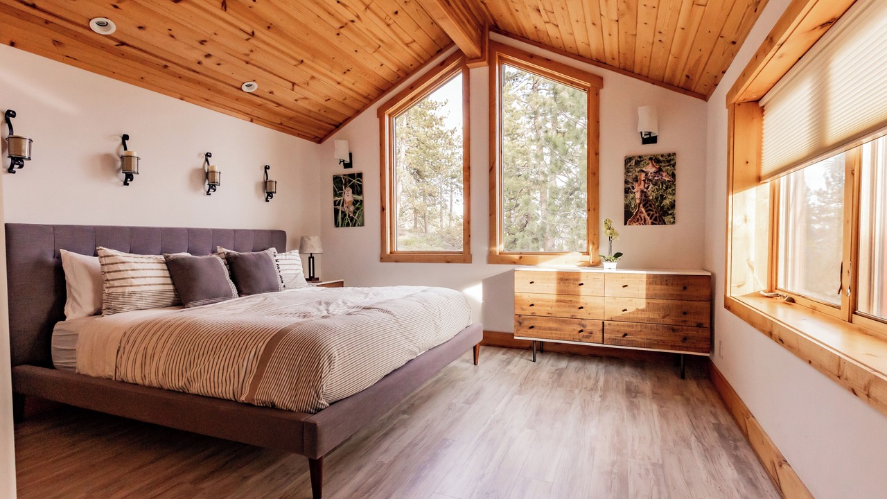 Photo of Bedroom in Tahoe Vista