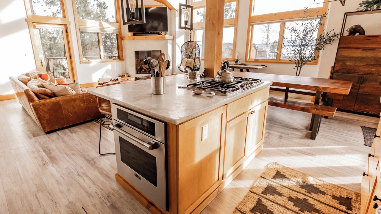 Photo of Kitchen in Tahoe Vista