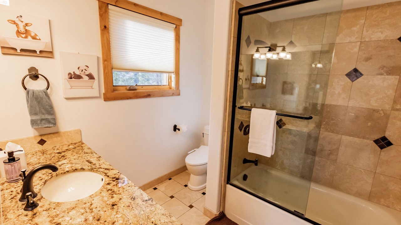 Photo of Bathroom in Tahoe Vista
