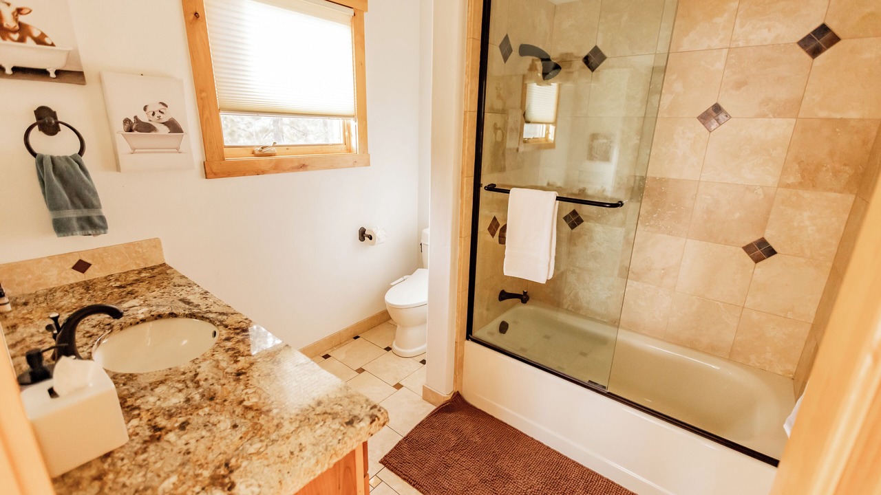 Photo of Bathroom in Tahoe Vista