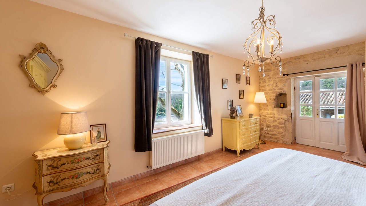Photo of Bedroom in Montsegur-sur-Lauzon