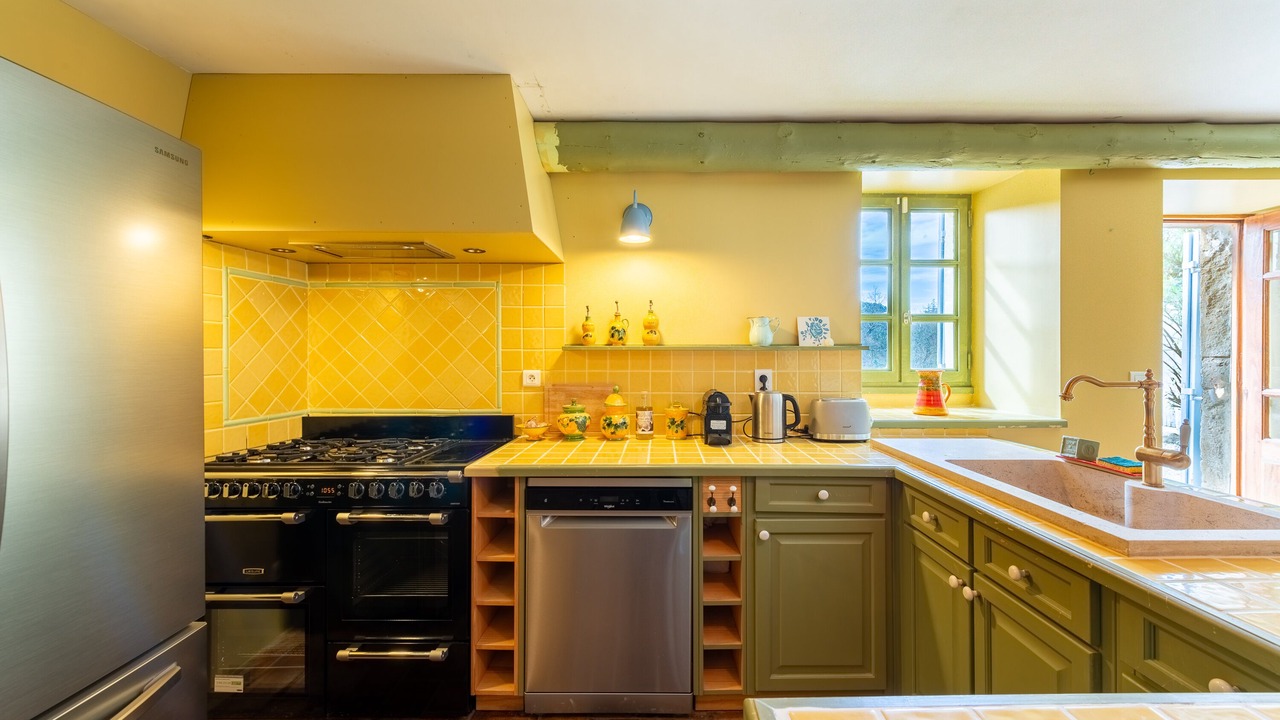 Photo of Kitchen in Montsegur-sur-Lauzon
