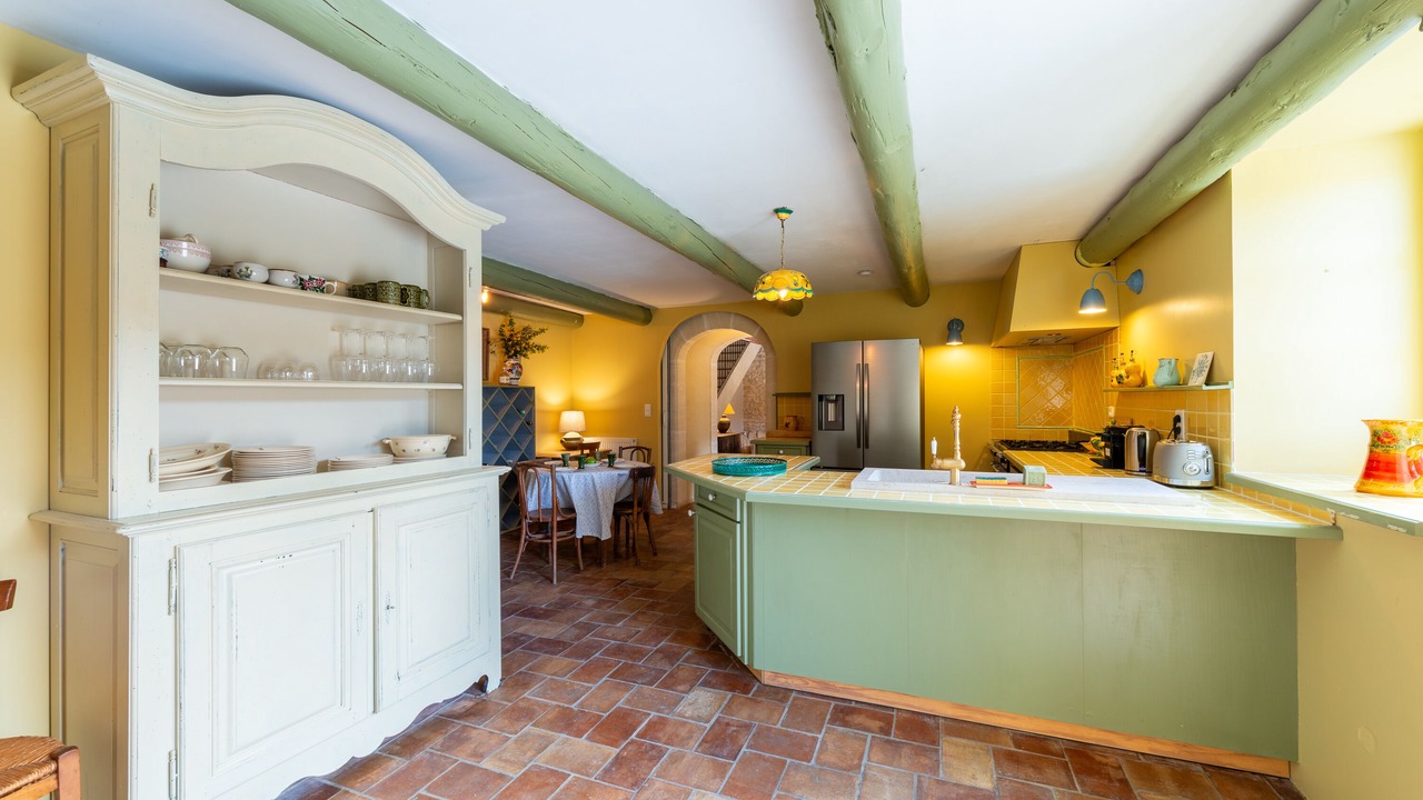 Photo of Kitchen in Montsegur-sur-Lauzon
