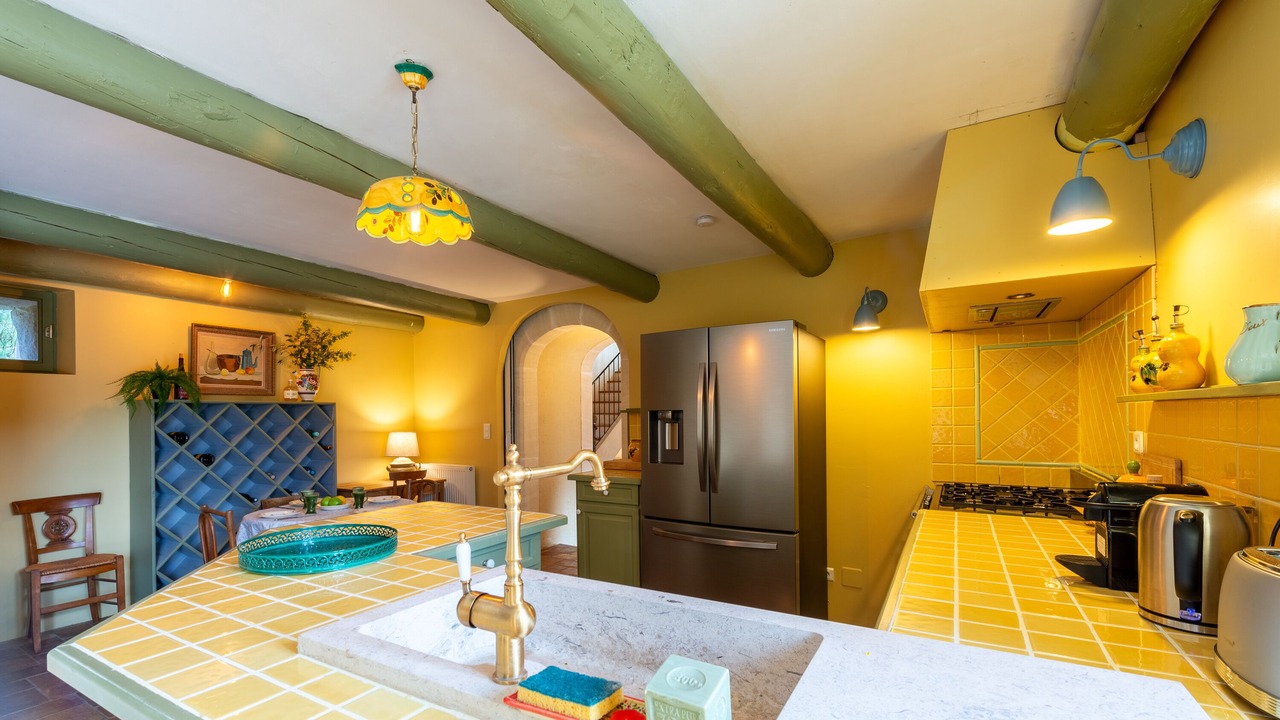 Photo of Kitchen in Montsegur-sur-Lauzon