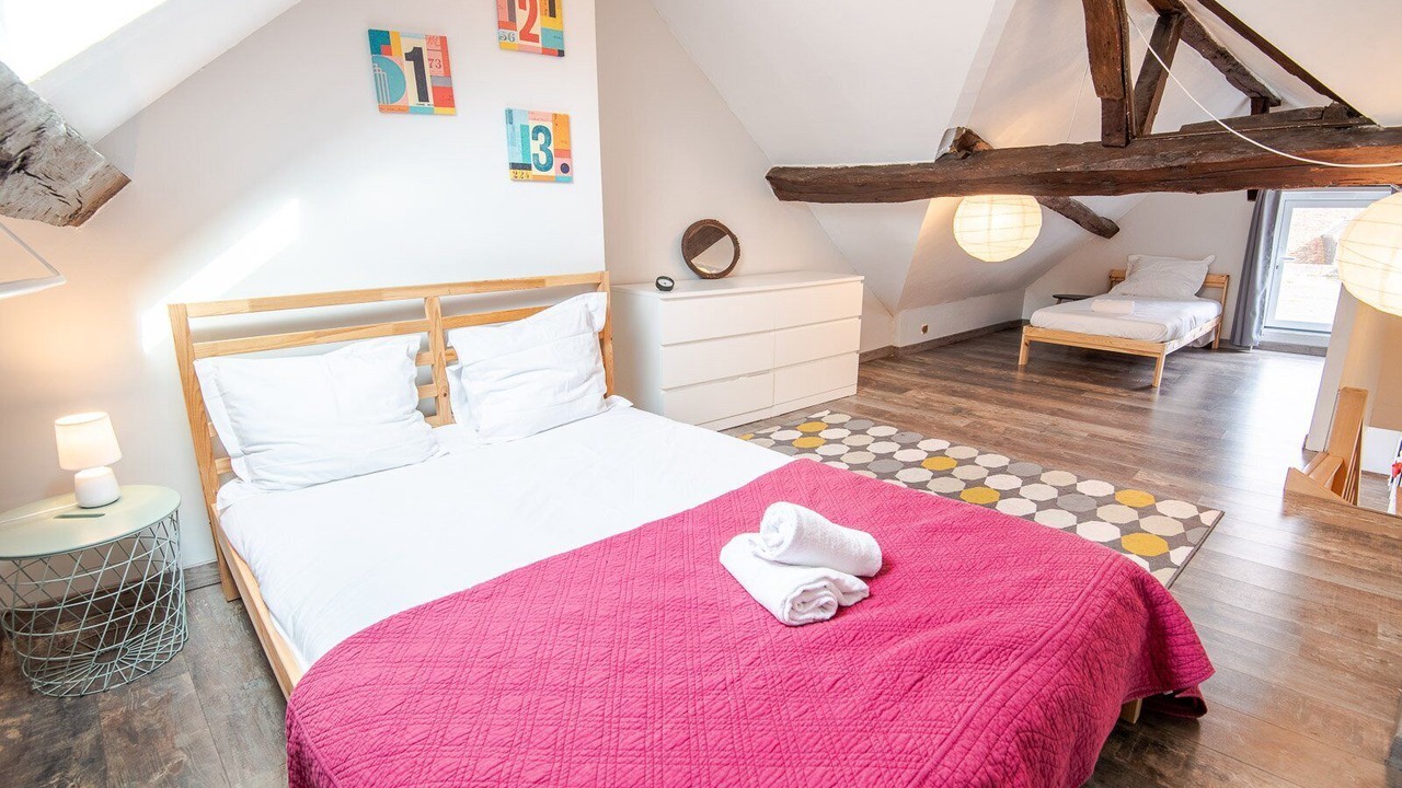 Photo of Bedroom in Amboise