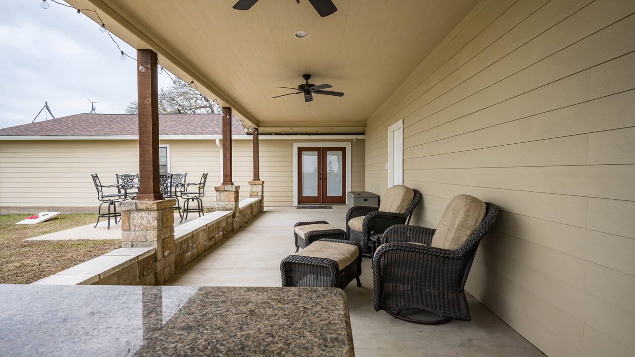 Photo of Patio Balcony in Bryan