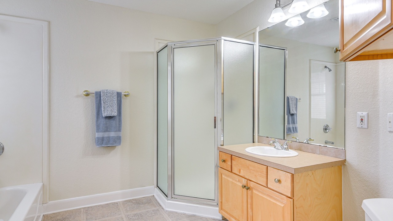 Photo of Bathroom in Clear Lake Shores