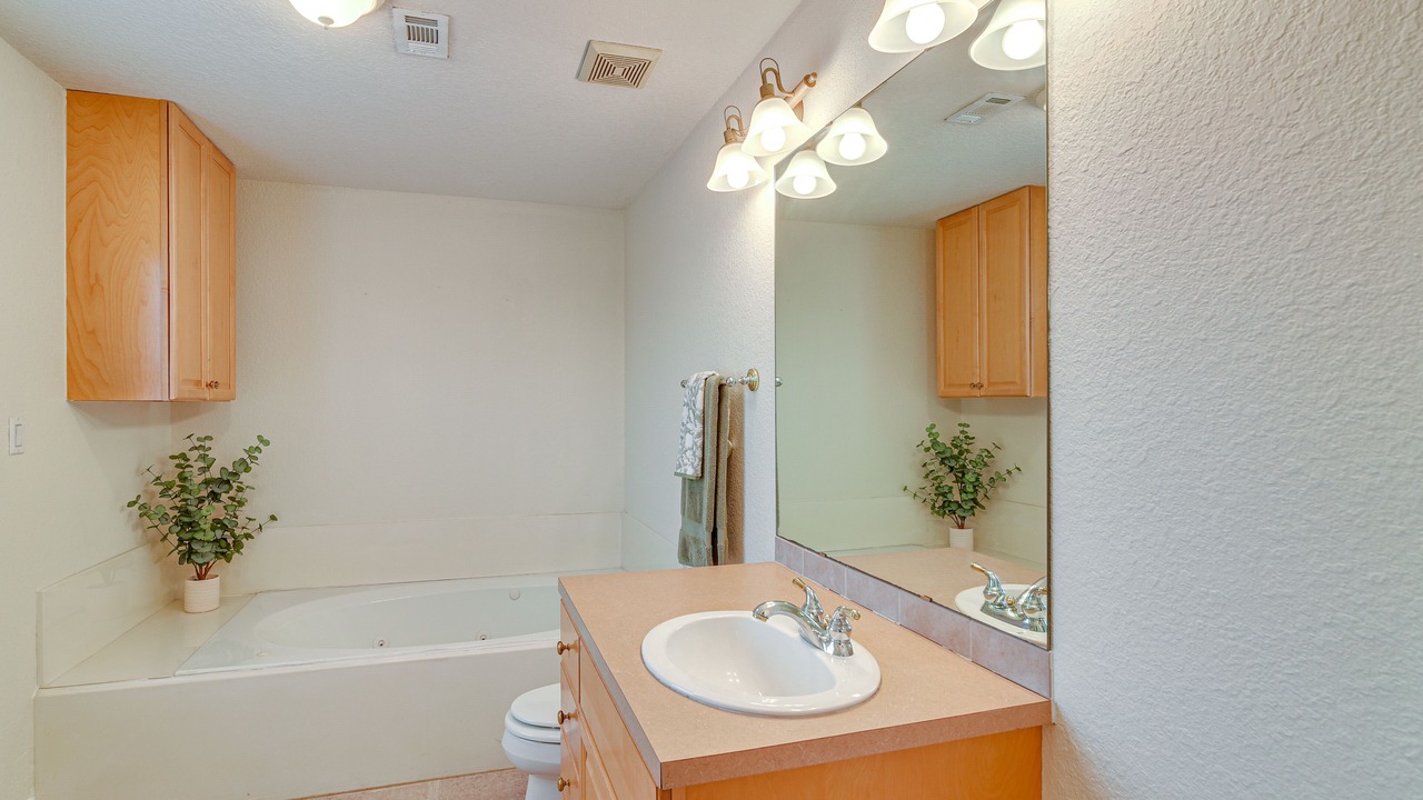 Photo of Bathroom in Clear Lake Shores
