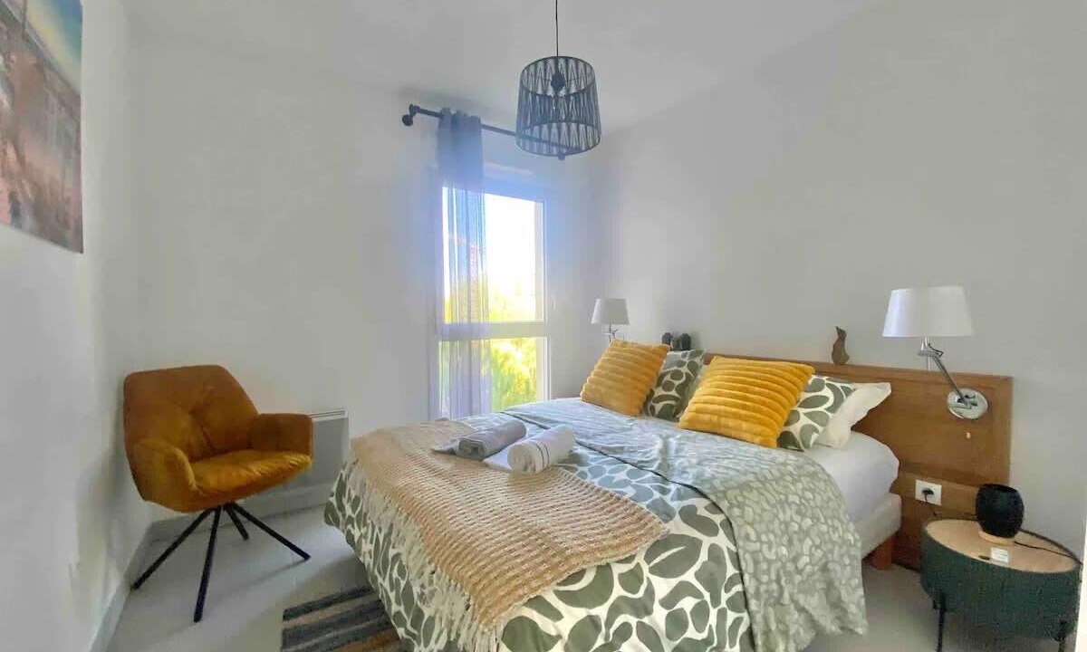 Photo of Bedroom in La Pompignane