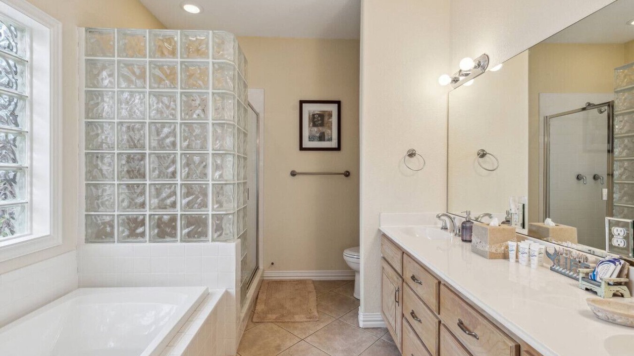 Photo of Bathroom in Gun Barrel City