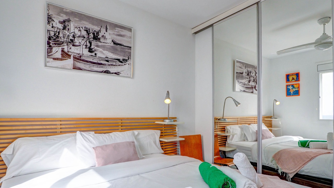 Photo of Bedroom in Sitges