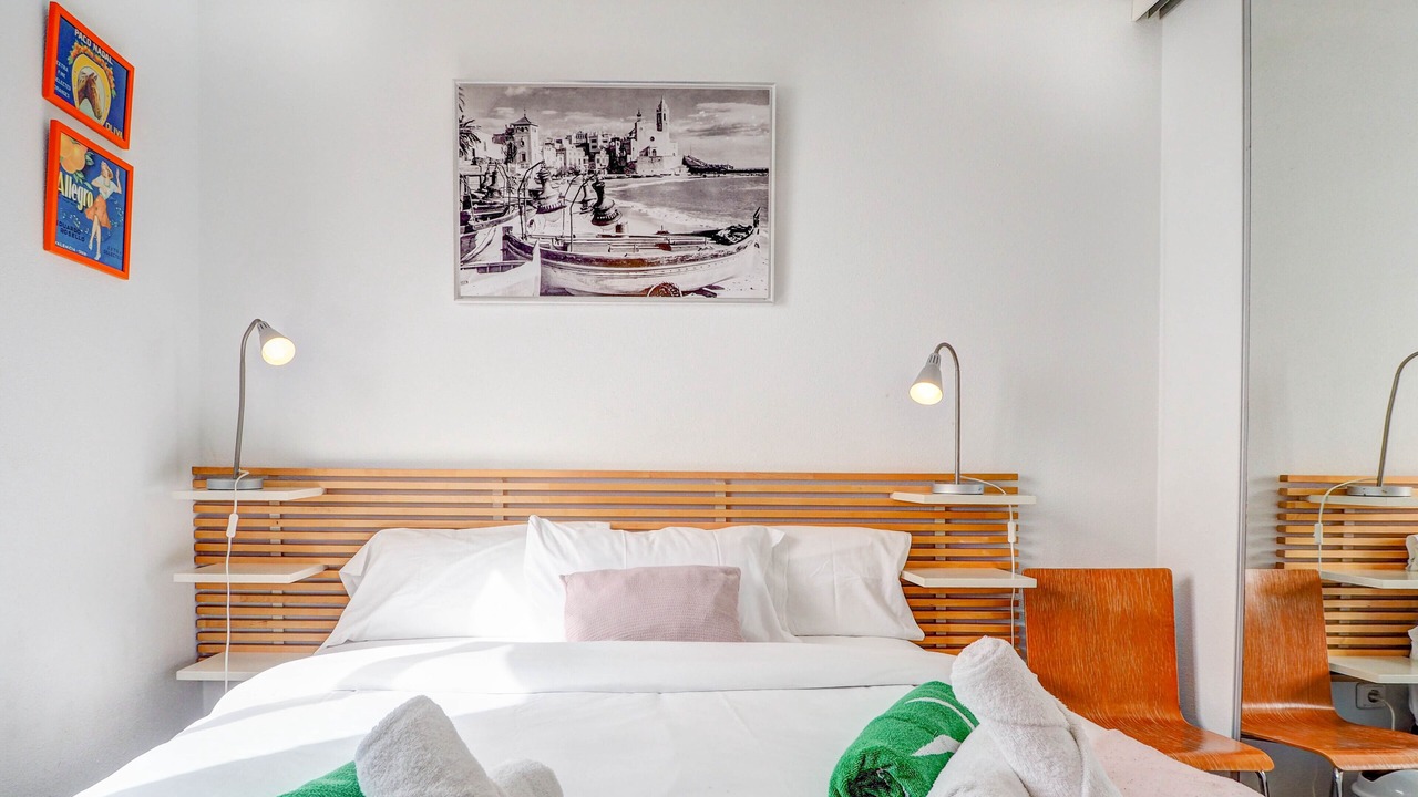 Photo of Bedroom in Sitges