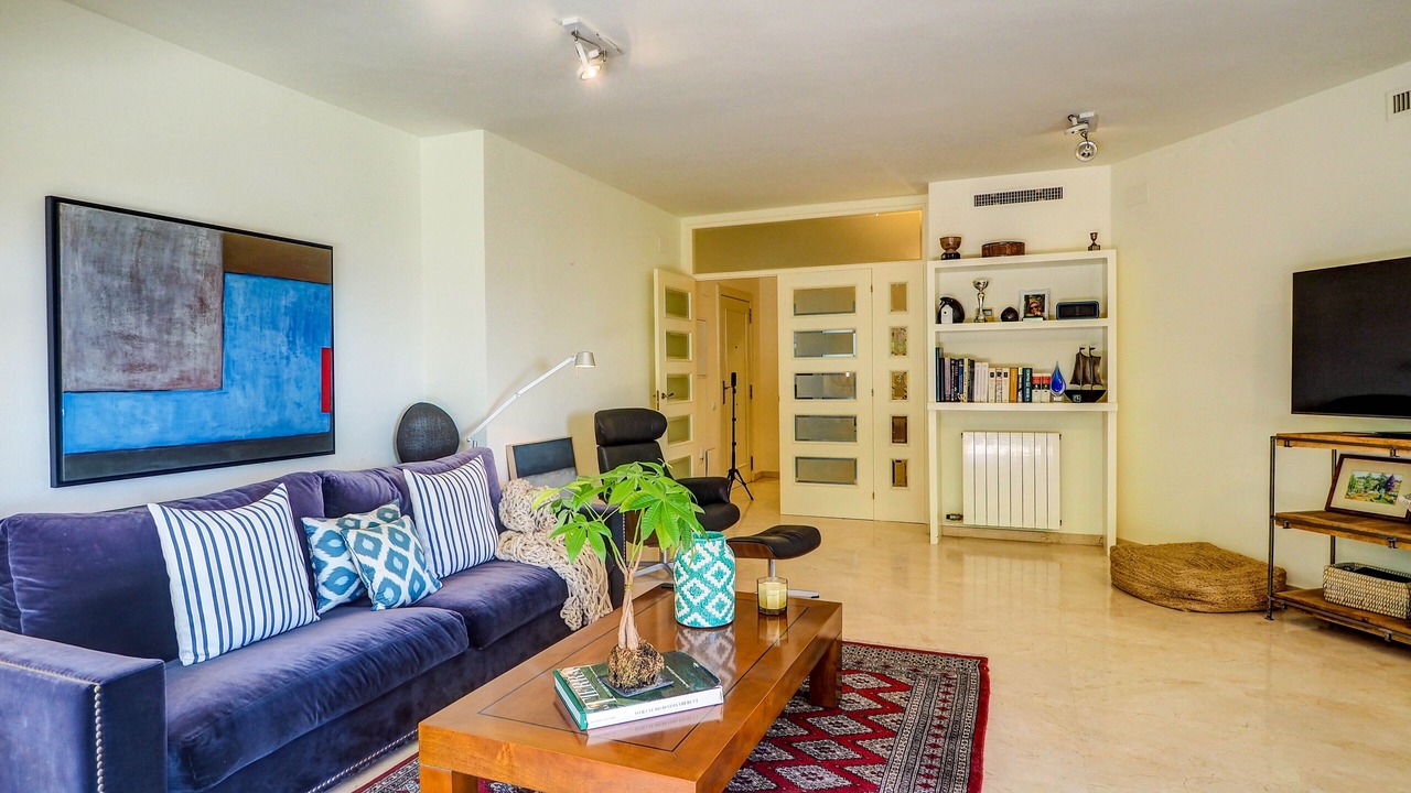 Photo of Livingroom in Passeig Maritim
