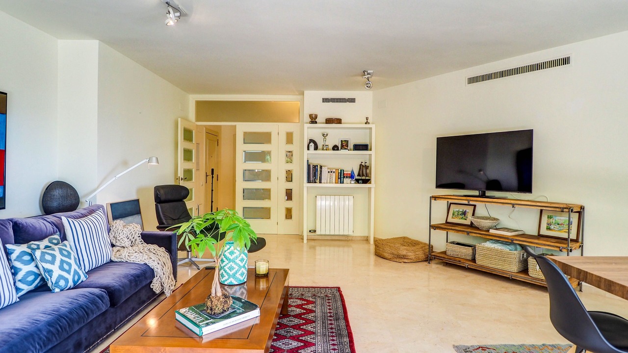 Photo of Livingroom in Passeig Maritim