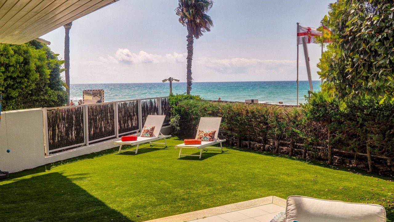 Photo of Patio Balcony in Passeig Maritim