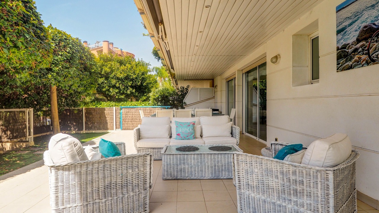 Photo of Patio Balcony in Passeig Maritim