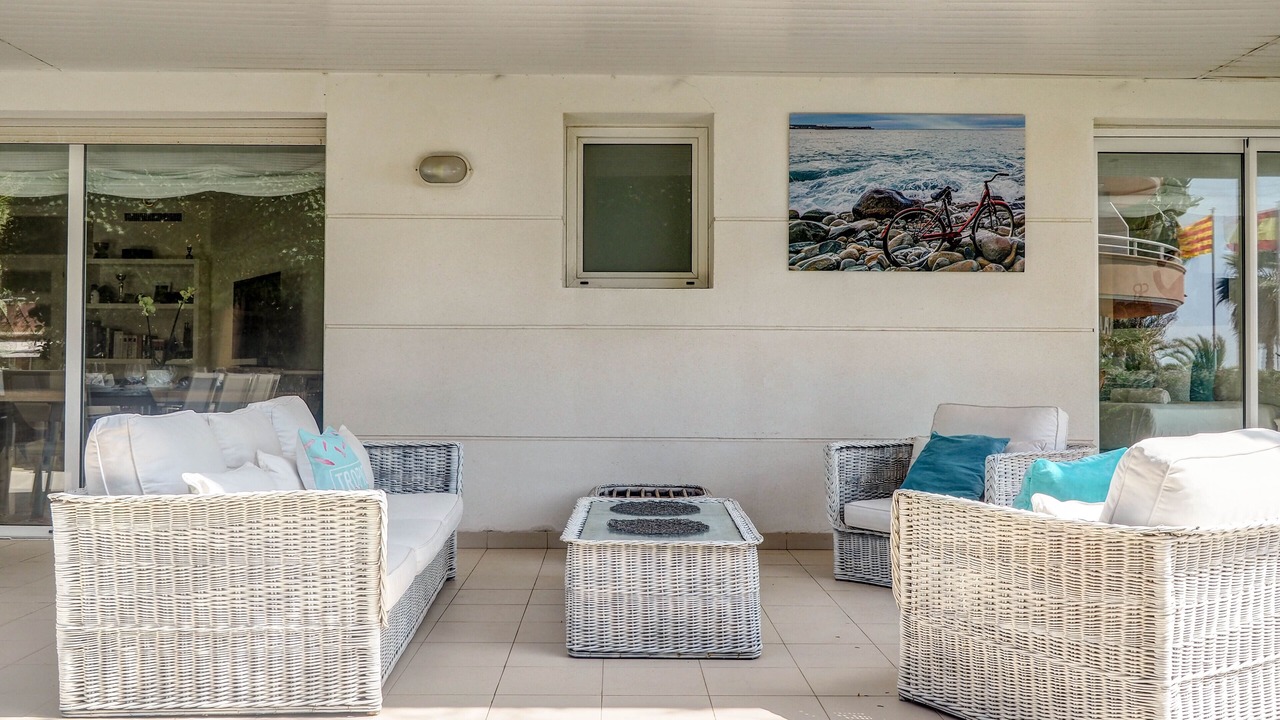 Photo of Patio Balcony in Passeig Maritim