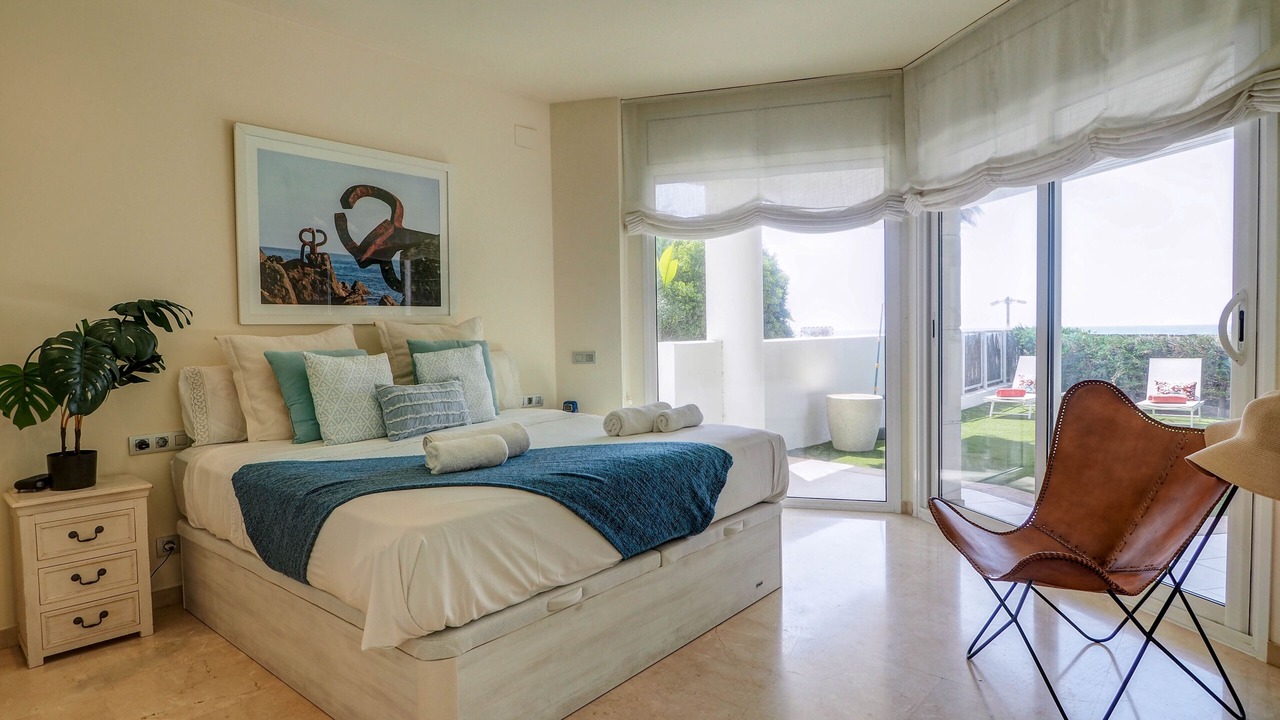 Photo of Bedroom in Passeig Maritim