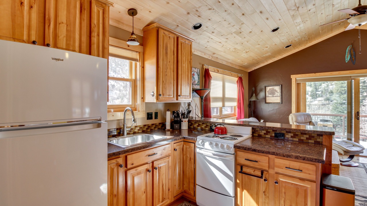 Photo of Kitchen in Ouray