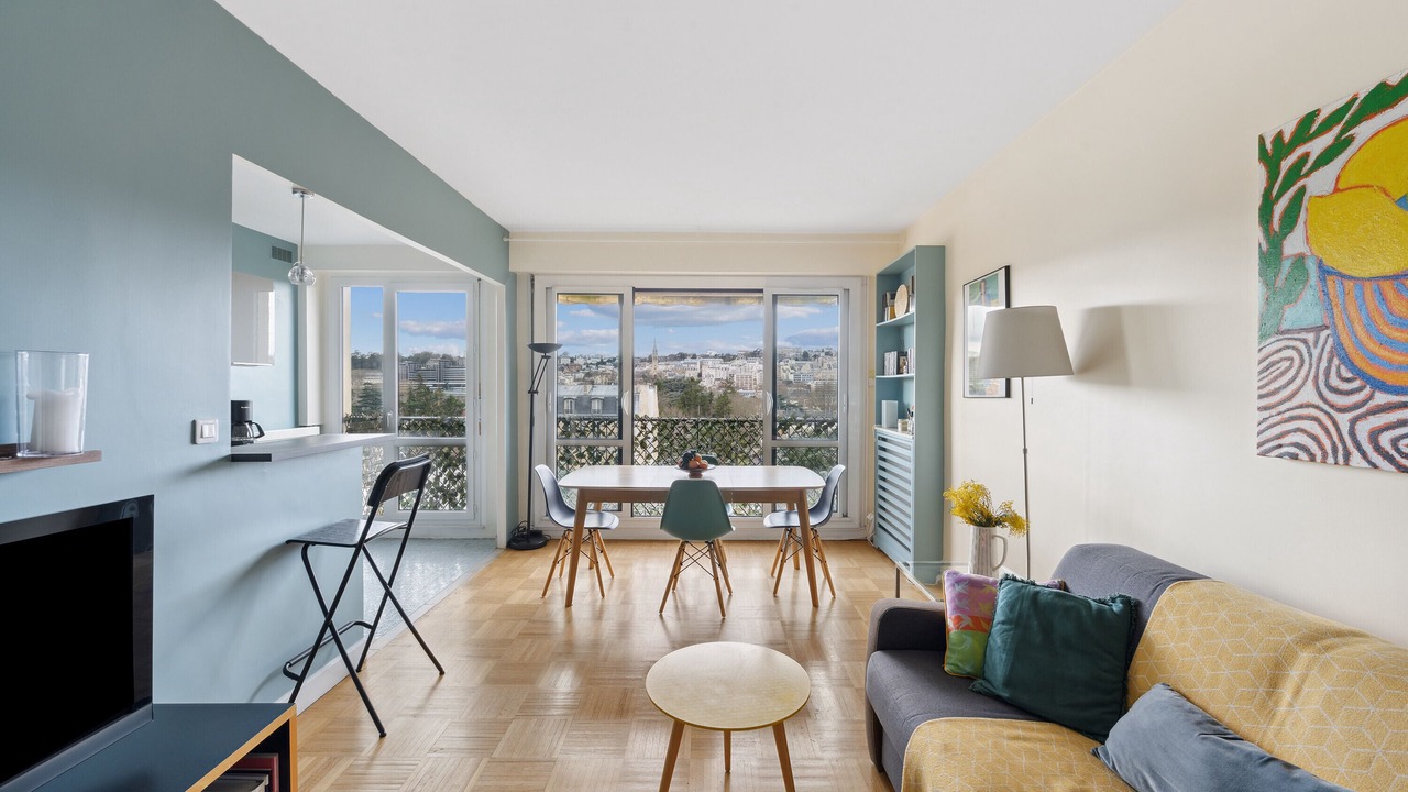 Photo of Livingroom in Parchamp–Albert Kahn
