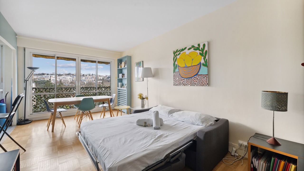 Photo of Bedroom in Parchamp–Albert Kahn
