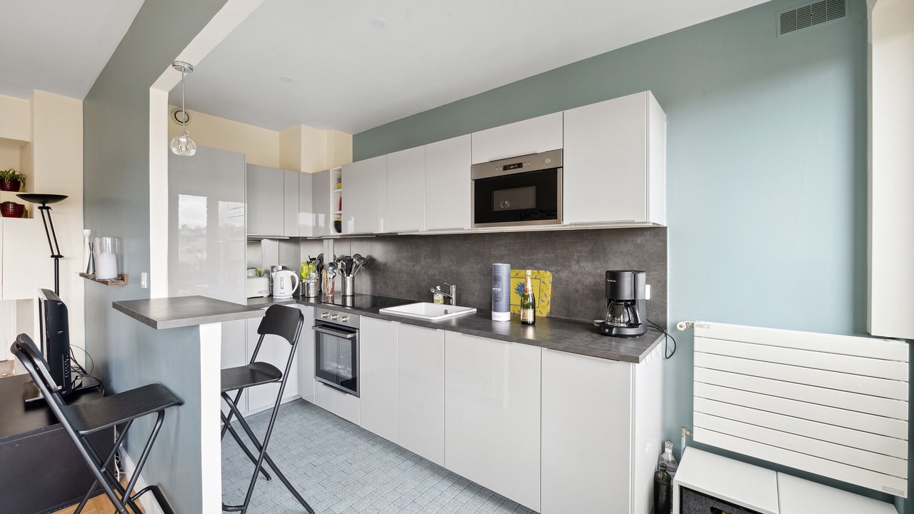 Photo of Kitchen in Parchamp–Albert Kahn