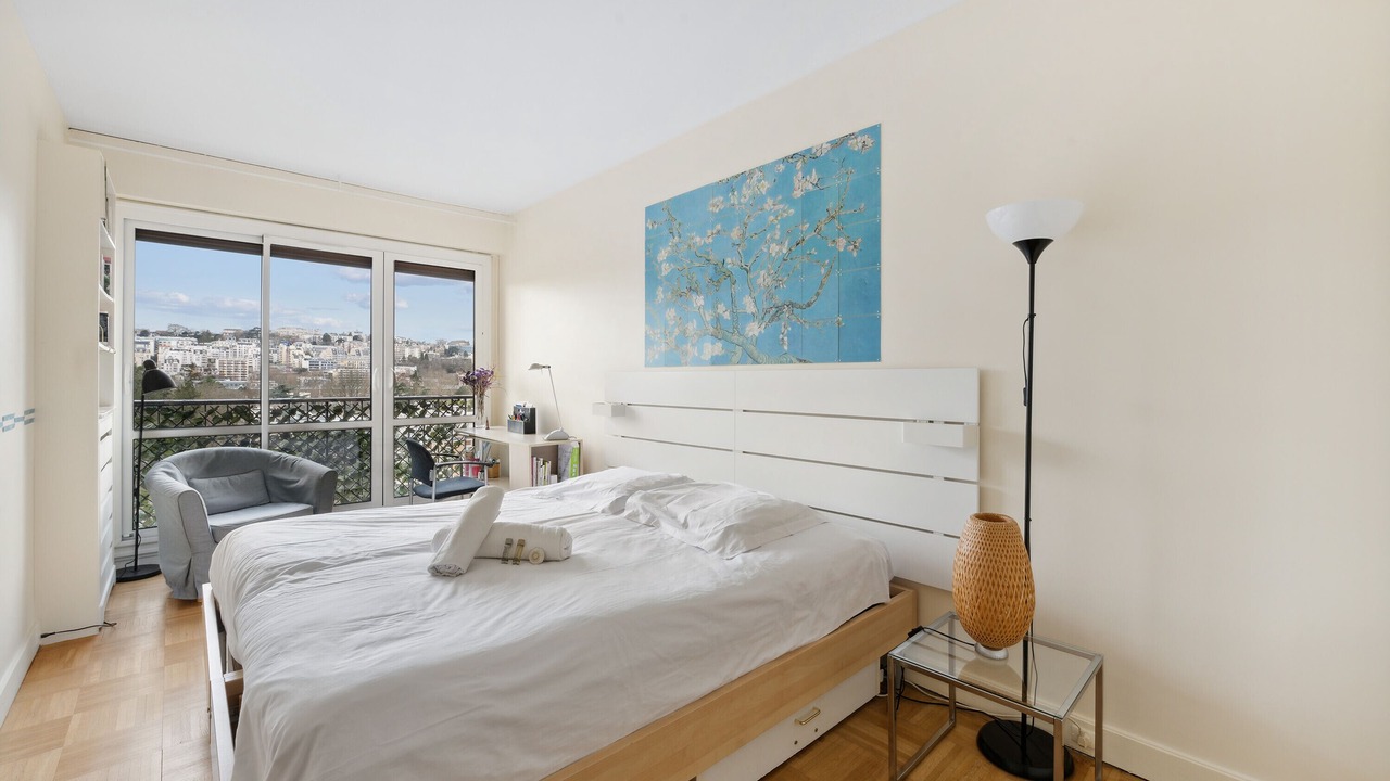 Photo of Bedroom in Parchamp–Albert Kahn