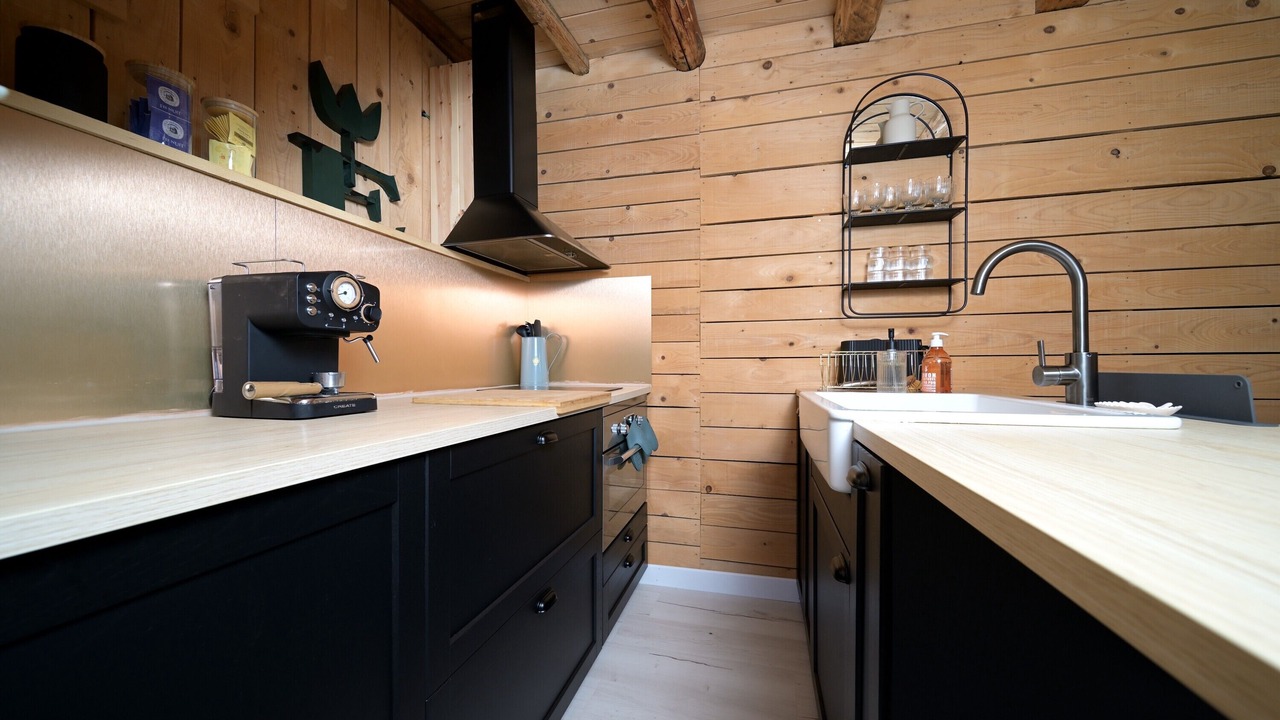 Photo of Kitchen in Montauban-de-Luchon