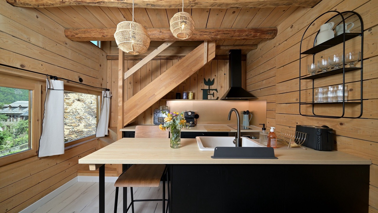 Photo of Kitchen in Montauban-de-Luchon