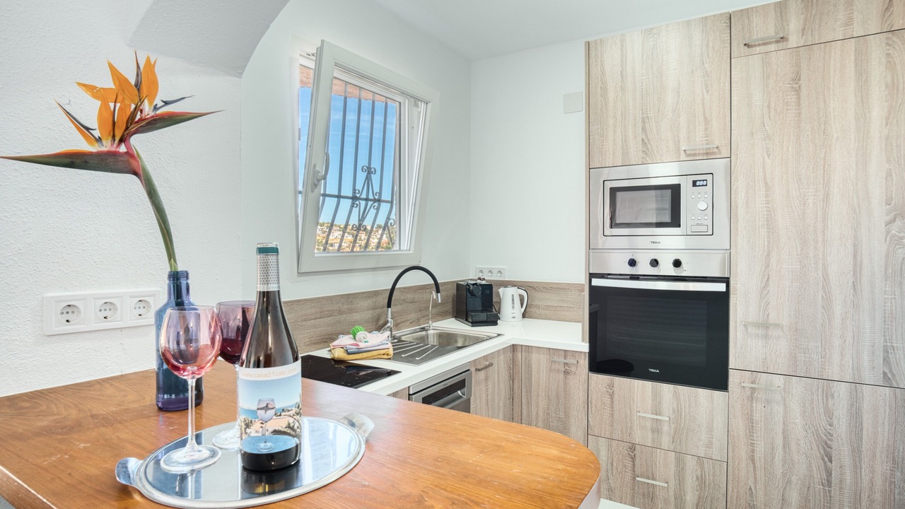 Photo of Kitchen in La Canuta