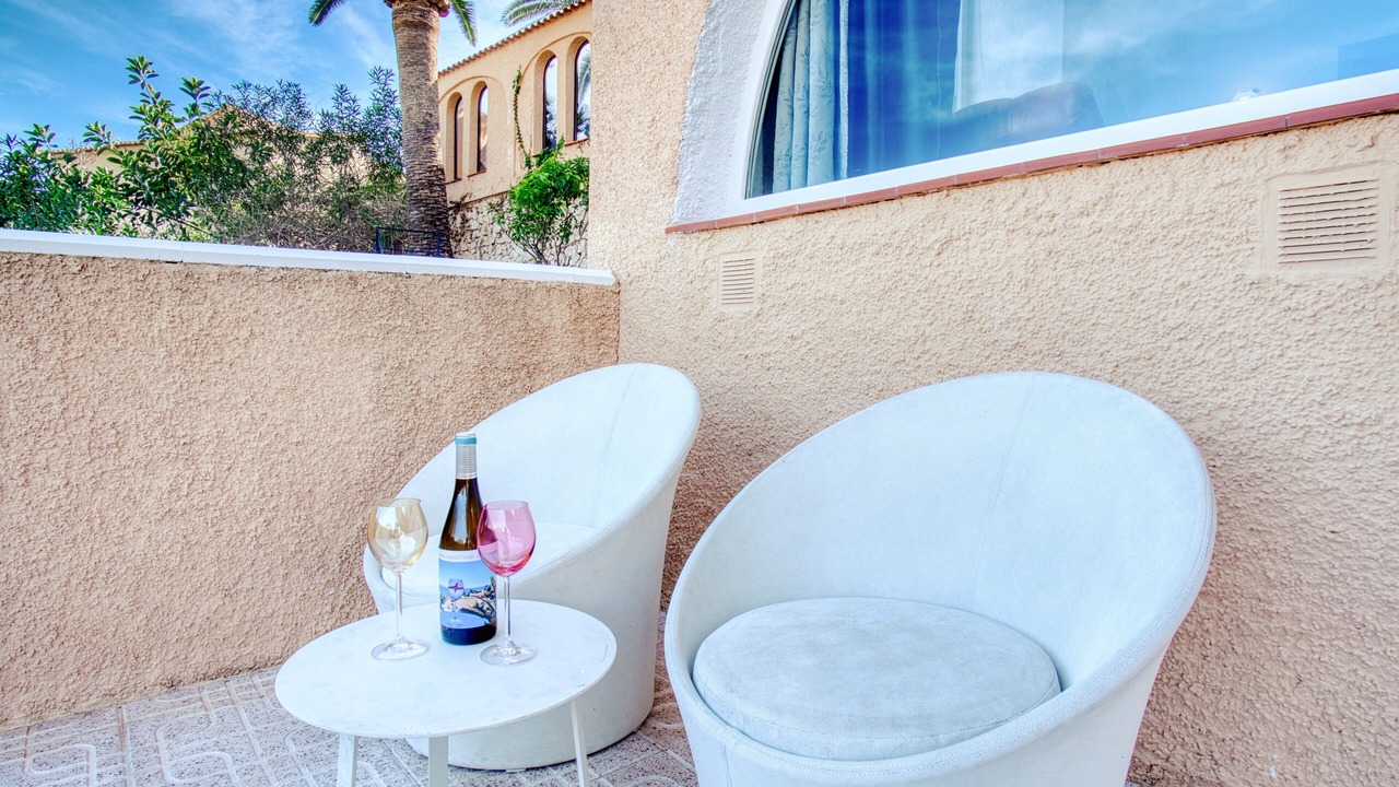 Photo of Patio Balcony in La Canuta