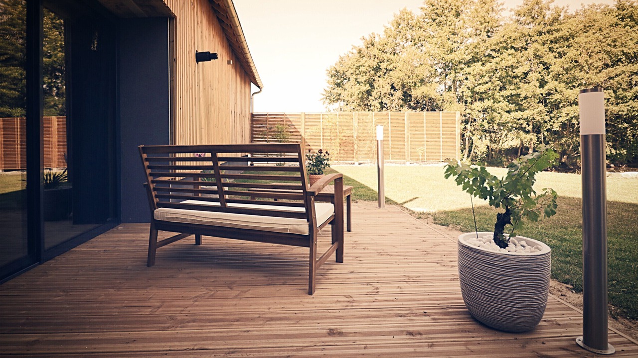 Photo of Patio Balcony in Argentre-du-Plessis