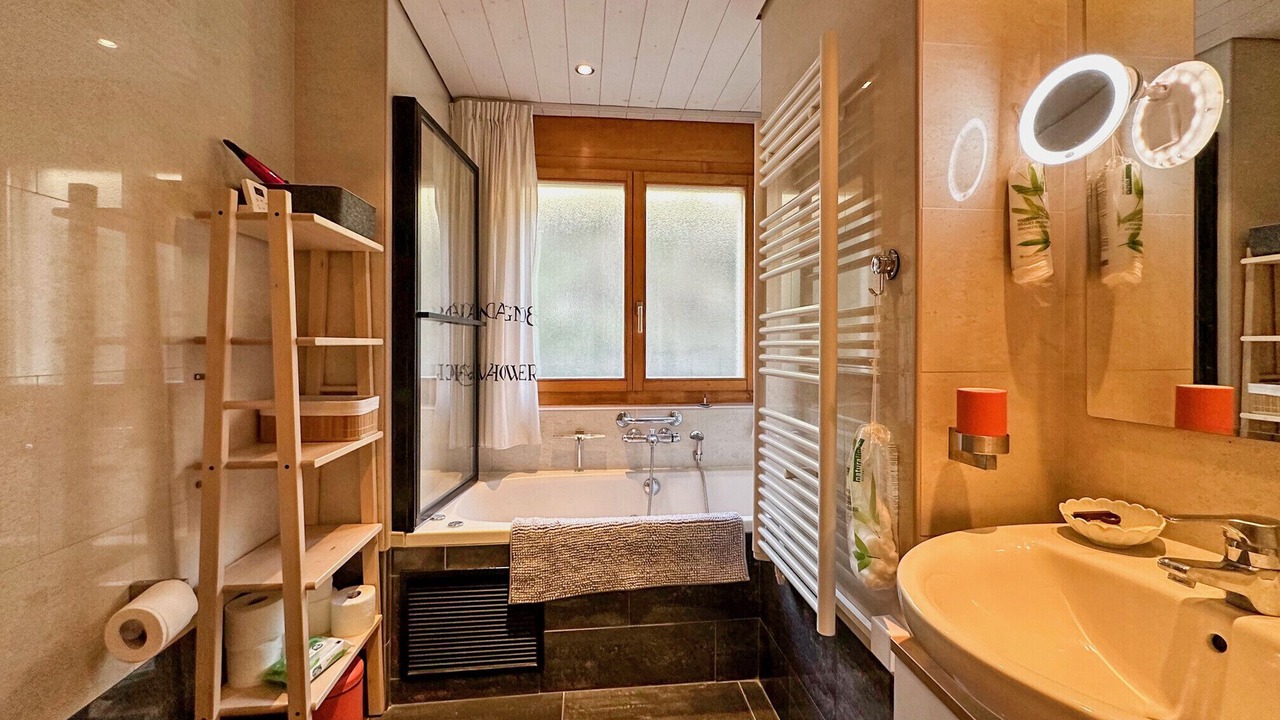 Photo of Bathroom in Ovronnaz