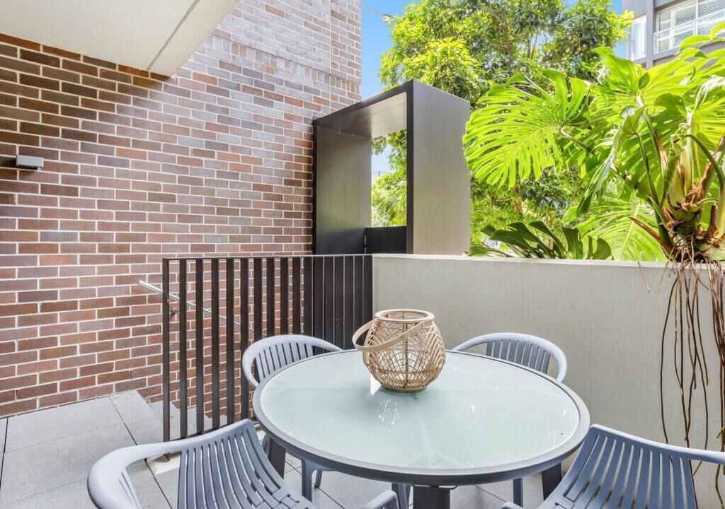 Photo of Patio Balcony in Newstead