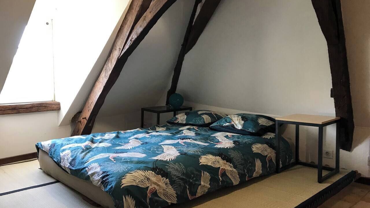 Photo of Bedroom in La Chapelle-sur-Loire