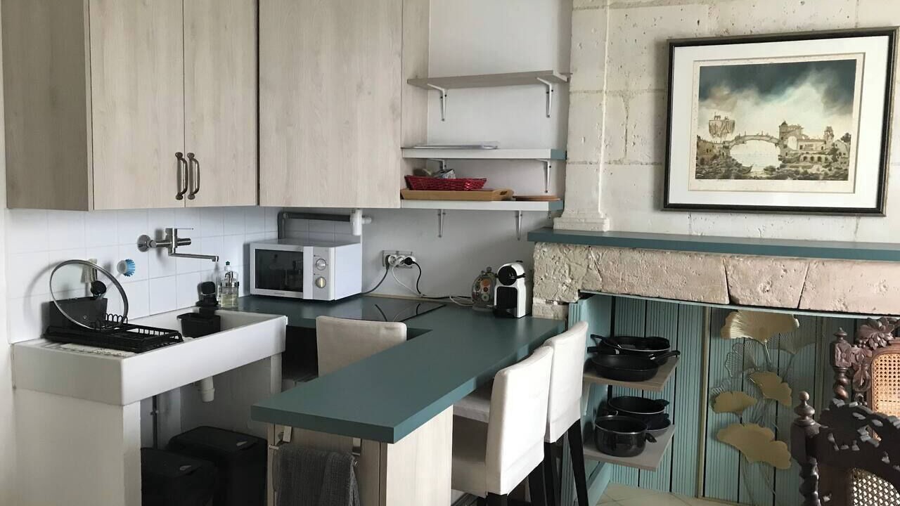 Photo of Kitchen in La Chapelle-sur-Loire