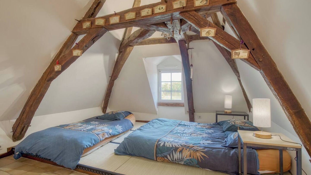 Photo of Bedroom in La Chapelle-sur-Loire