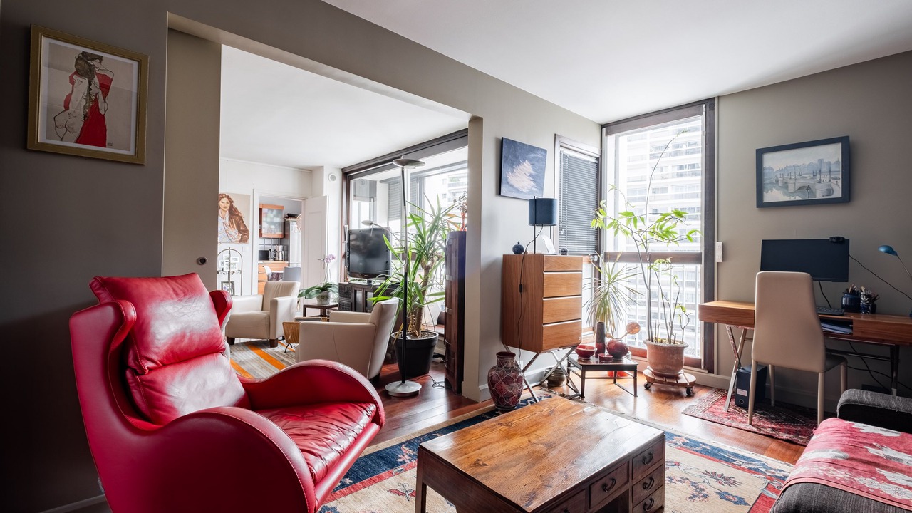 Photo of Livingroom in Quartier de Javel
