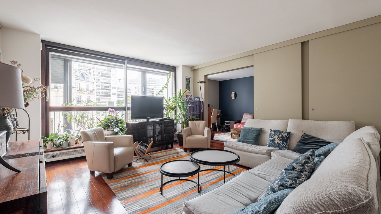 Photo of Livingroom in Quartier de Javel