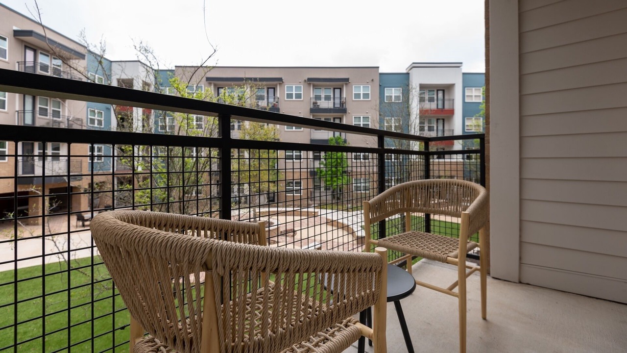 Photo of Patio Balcony in Montopolis
