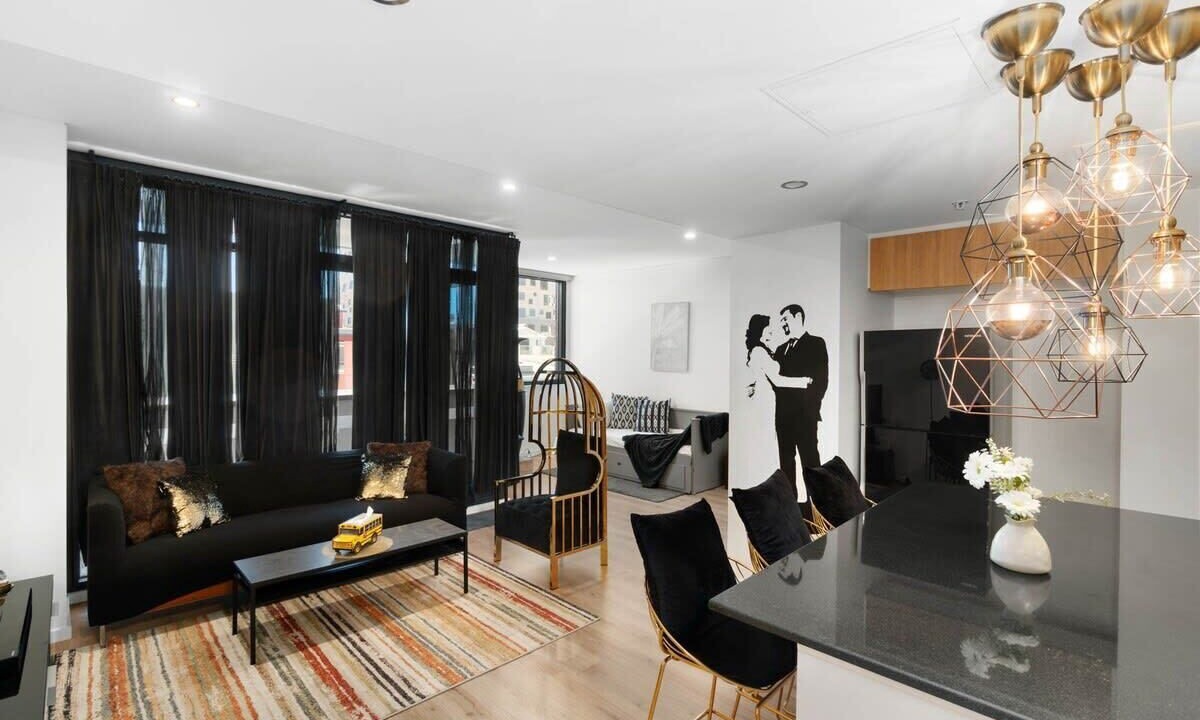 Photo of Livingroom in Adelaide Central Business District