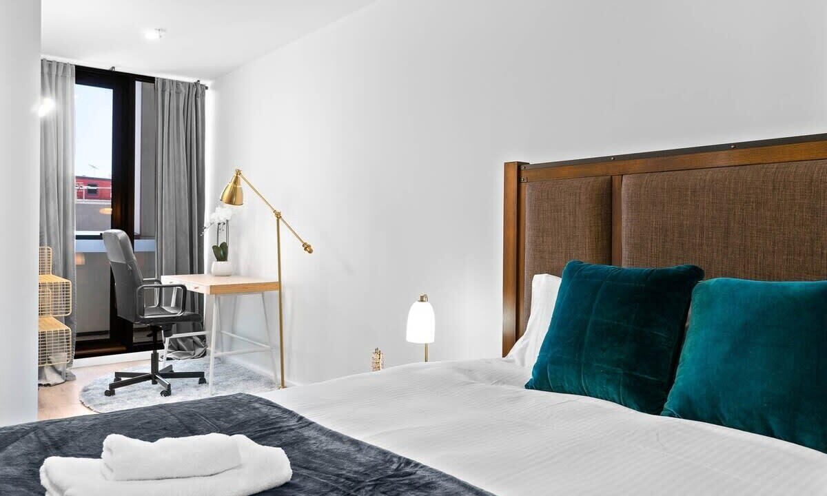 Photo of Bedroom in Adelaide Central Business District