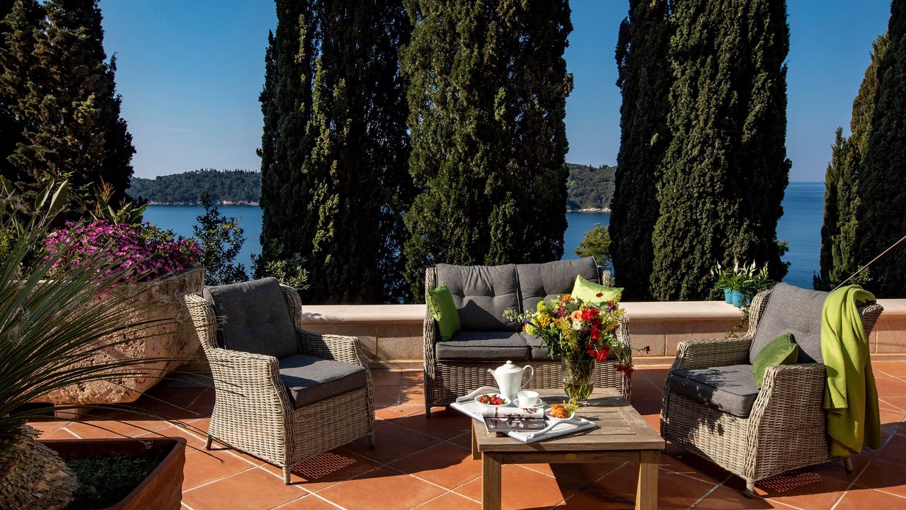 Photo of Patio Balcony in Dubrovnik