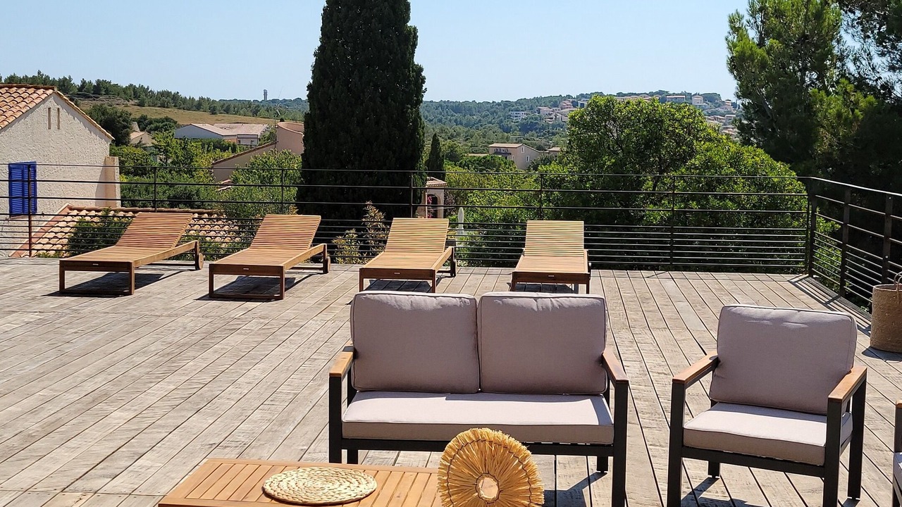 Photo of Patio Balcony in Leucate