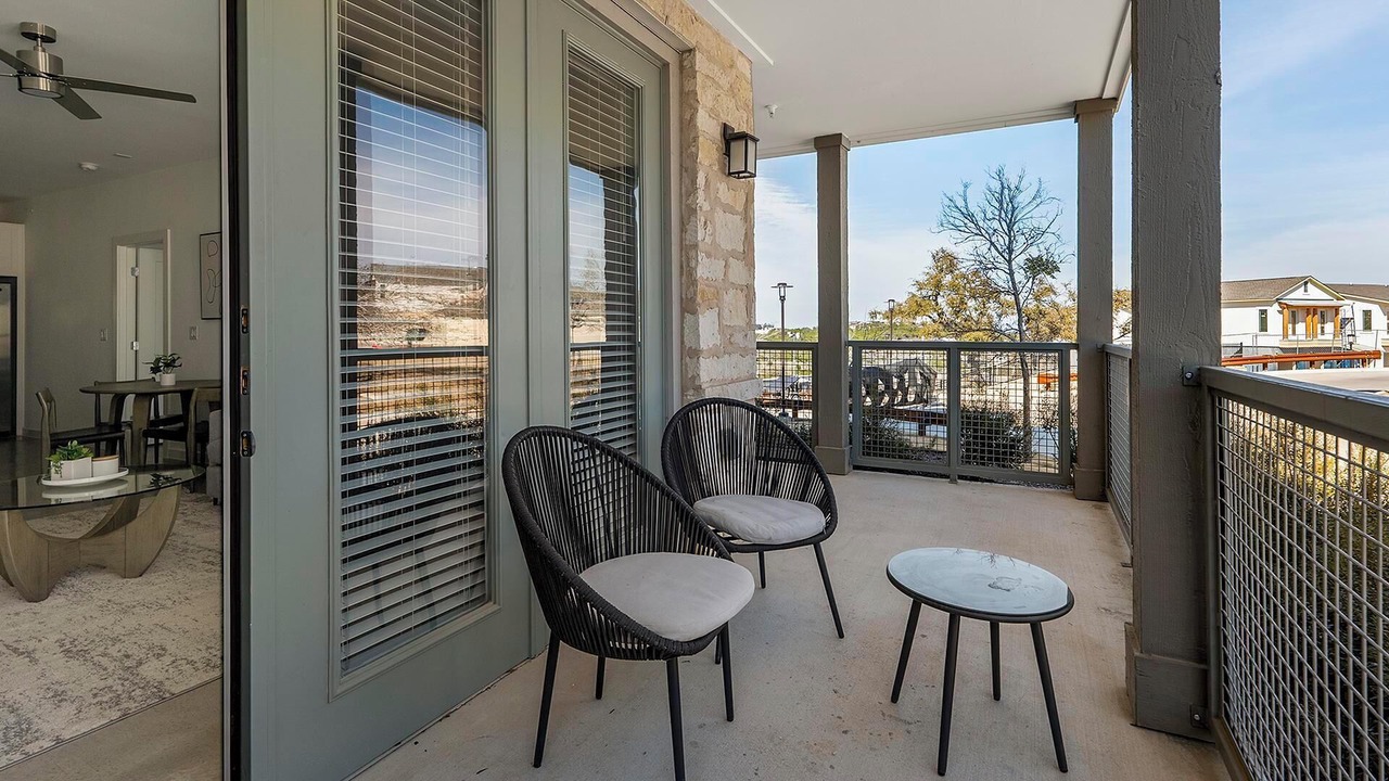 Photo of Patio Balcony in Austin