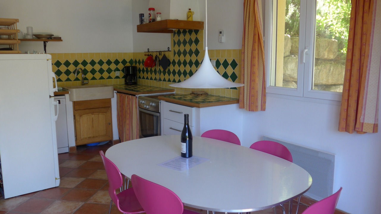 Photo of Kitchen in Les Pilles