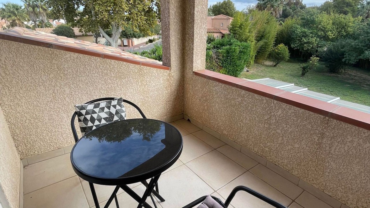 Photo of Patio Balcony in Saint-Cyprien Plage