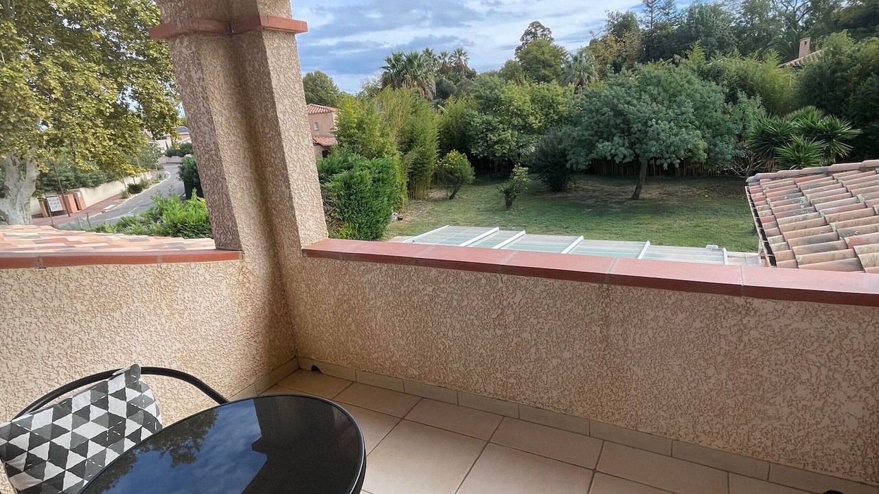 Photo of Patio Balcony in Saint-Cyprien Plage